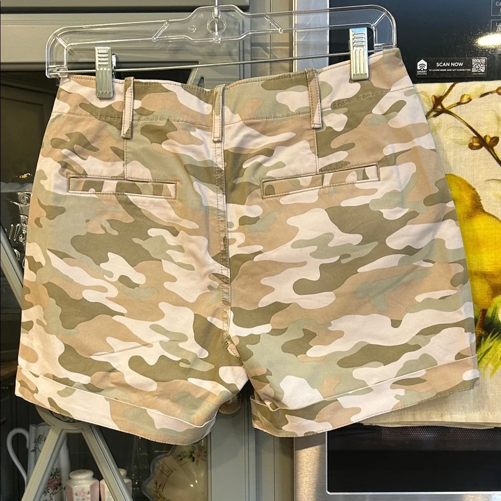 GAP Camouflage Cotton Cargo Shorts 2P